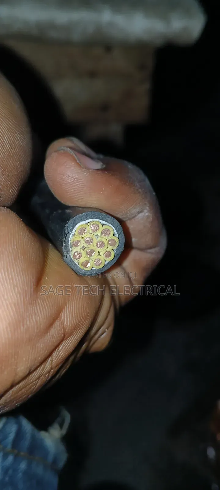 2.5mm 12core PVC PVC Armoured Cable