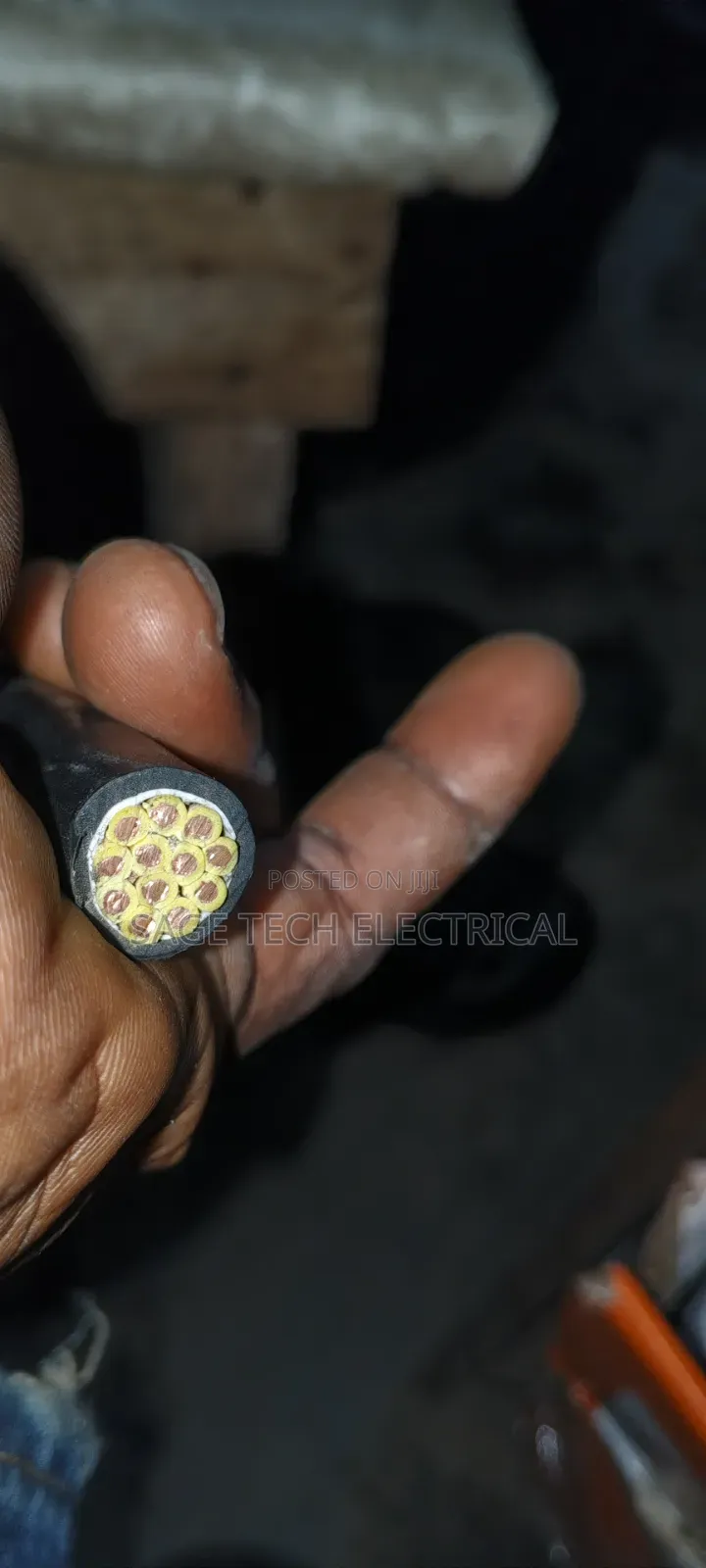 2.5mm 12core PVC PVC Armoured Cable