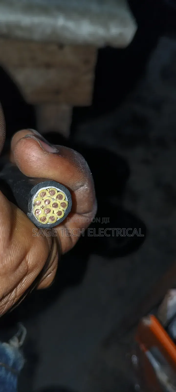 2.5mm 12core PVC PVC Armoured Cable