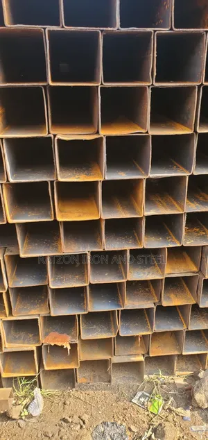 120x120x4mm Square Pipe Black Steel