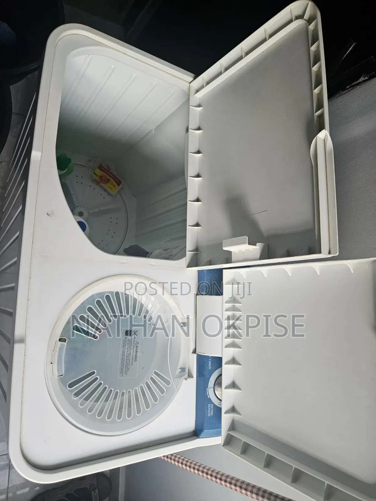 Semi Automatic Washing Machine