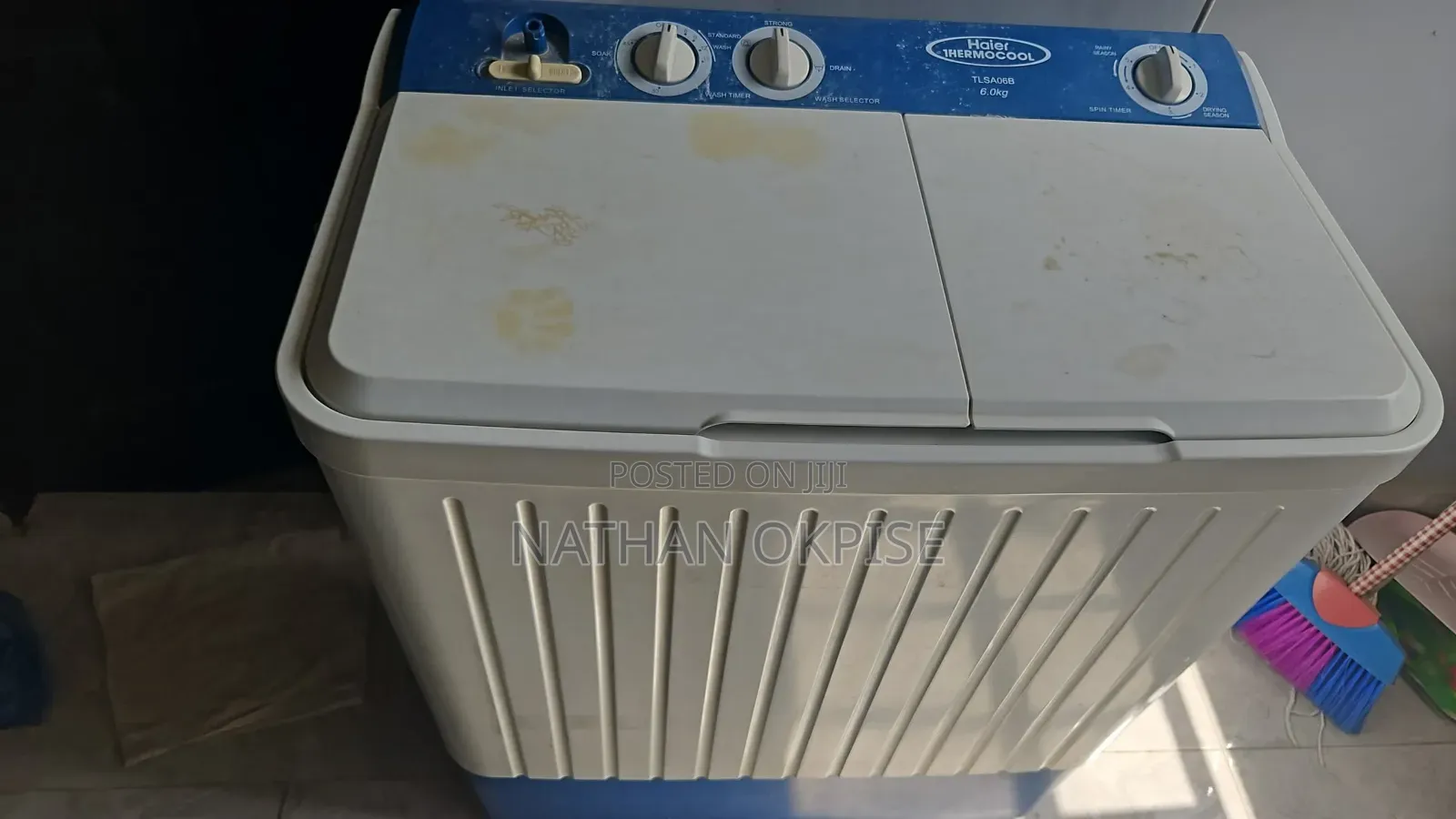 Semi Automatic Washing Machine