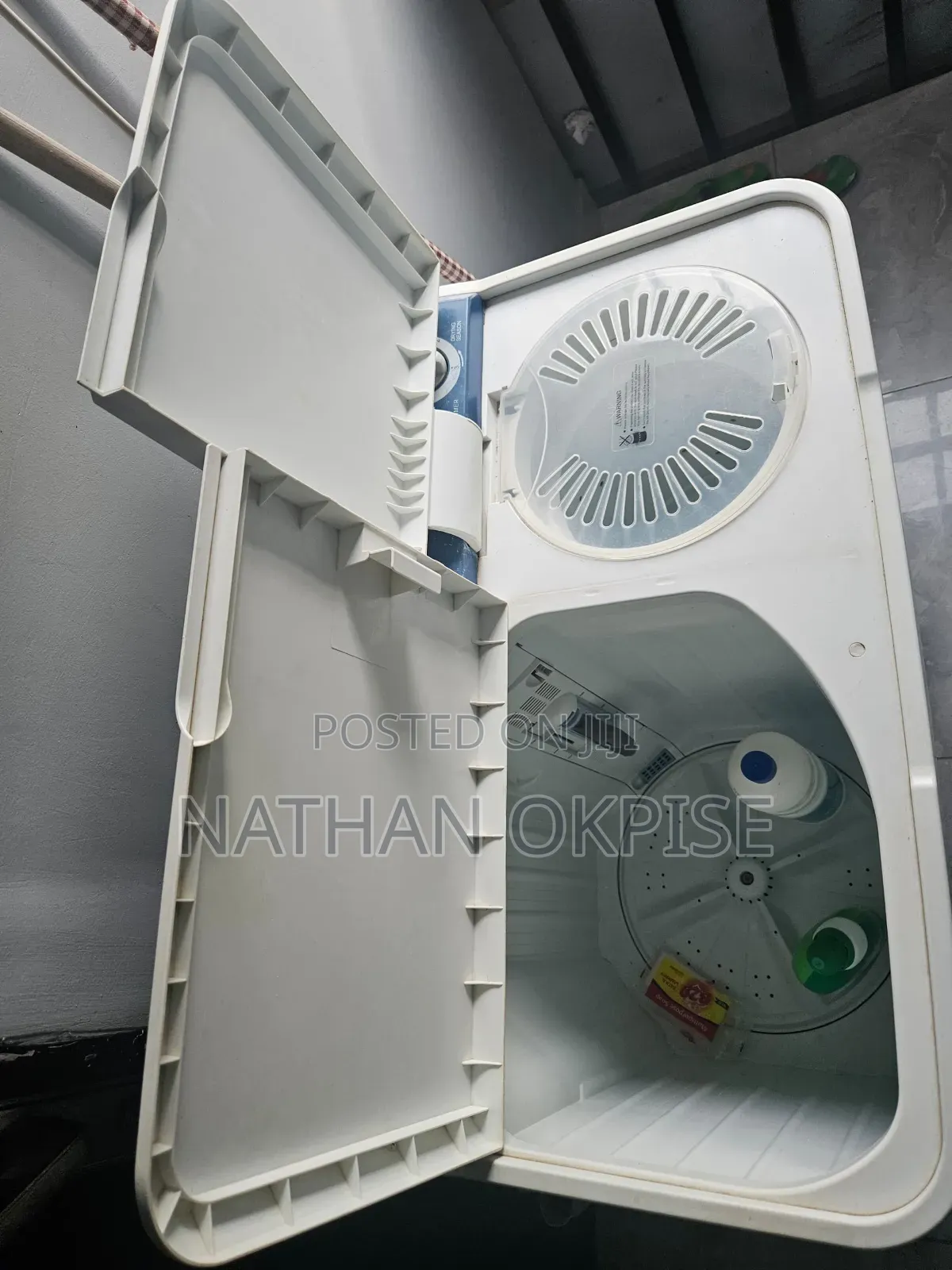 Semi Automatic Washing Machine