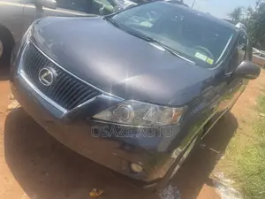 Lexus RX 350 2010 Black