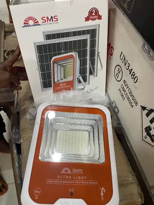 SMS Solar Flood Light 300w Double Panel