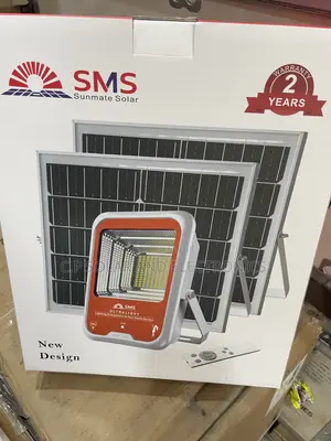 SMS Solar Flood Light 300w Double Panel