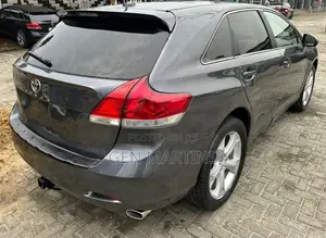 Toyota Venza 2010 Gray