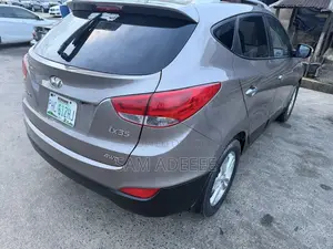 Hyundai Ix35 1.6 2012 Brown