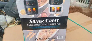 Silver Crest Extra Large Capacity Air-Fryer 12litres