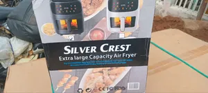 Silver Crest Extra Large Capacity Air-Fryer 12litres