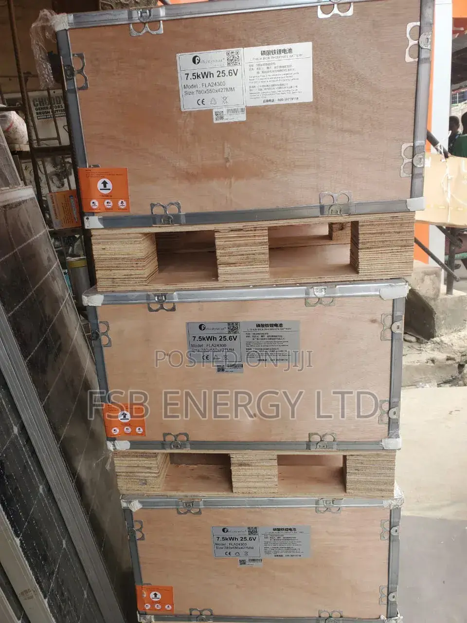 7.5kwh Lithium Battery 24v(Fla Model)