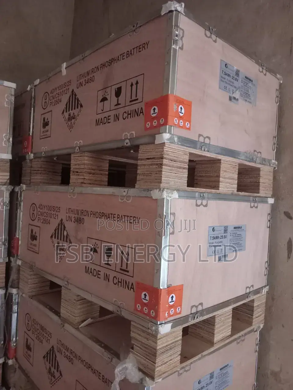 7.5kwh Lithium Battery 24v(Fla Model)