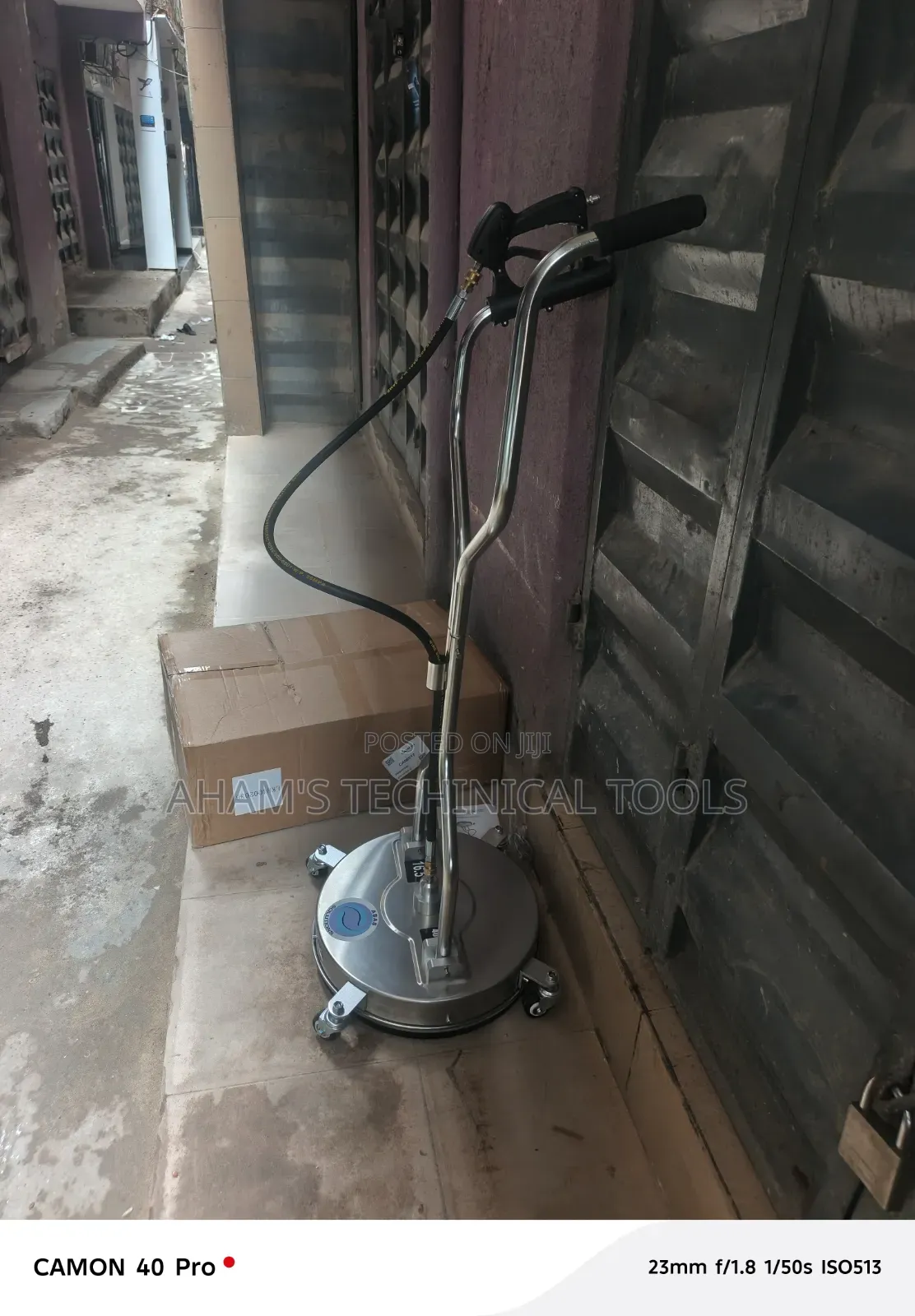 Surface Floor Washing Machine