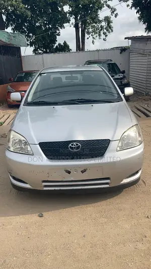 Toyota Corolla 1.6 VVT-i 2006 Silver