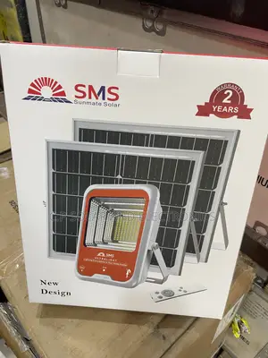300w SMS Solar Flood Light