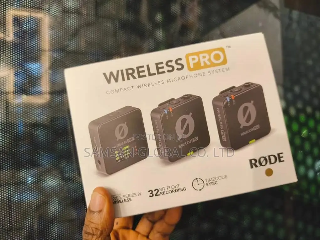 Rode Wireless Pro Microphone