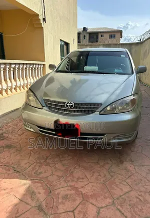 Toyota Camry LE V6 4dr Sedan (3.0L 6cyl 5A) 2004 Gray