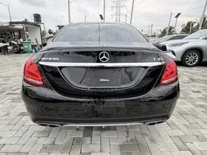 Mercedes-Benz C43 4Matic Sedan AWD (3.0L V6 9AM) 2017 Black