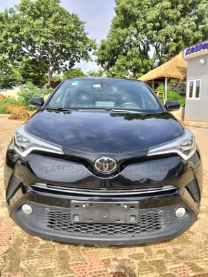 Toyota C-HR 2023 Black