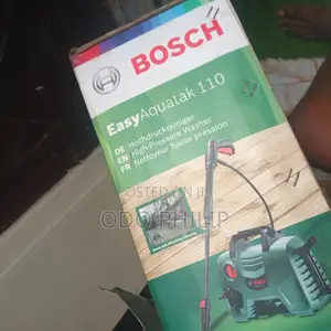 New Bosch Easyaquatak 110 High Pressure Washer – 100% Unused in Box