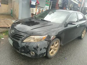 Toyota Camry 2008 Black