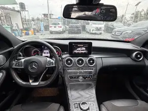 Mercedes-Benz C43 4Matic Sedan AWD (3.0L V6 9AM) 2017 Black
