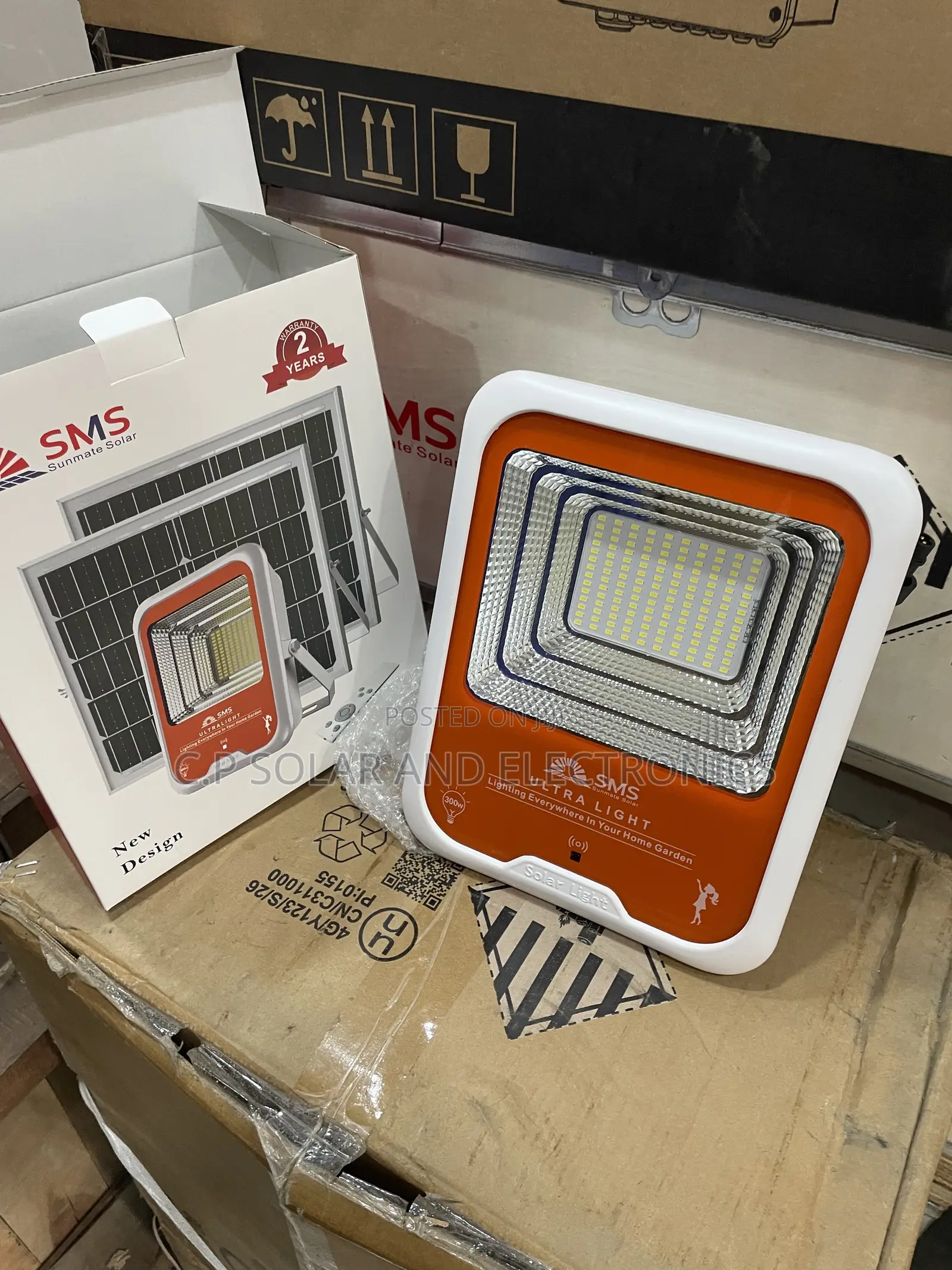 SMS Solar Energy Flood Light 300w