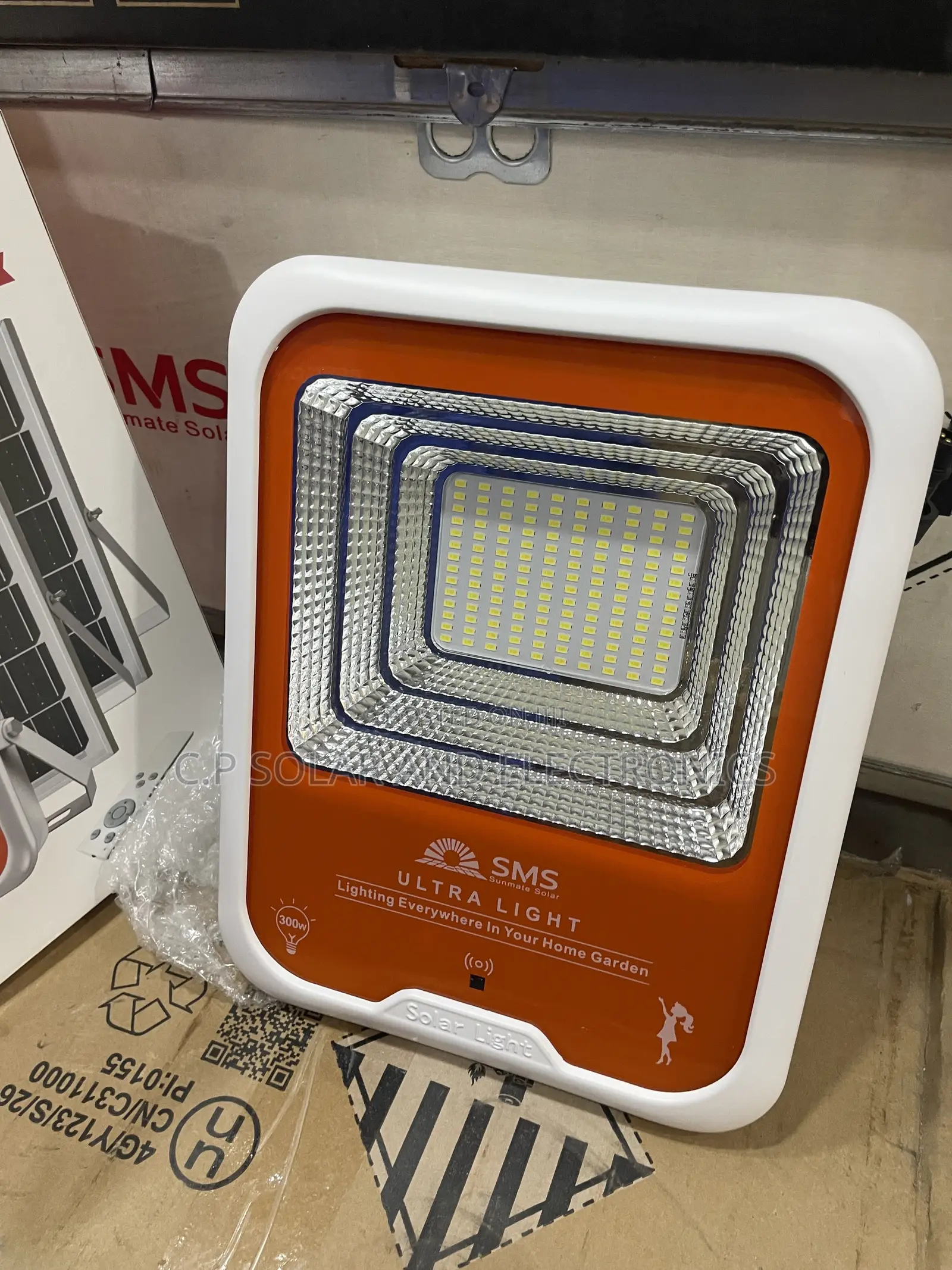 SMS Solar Energy Flood Light 300w