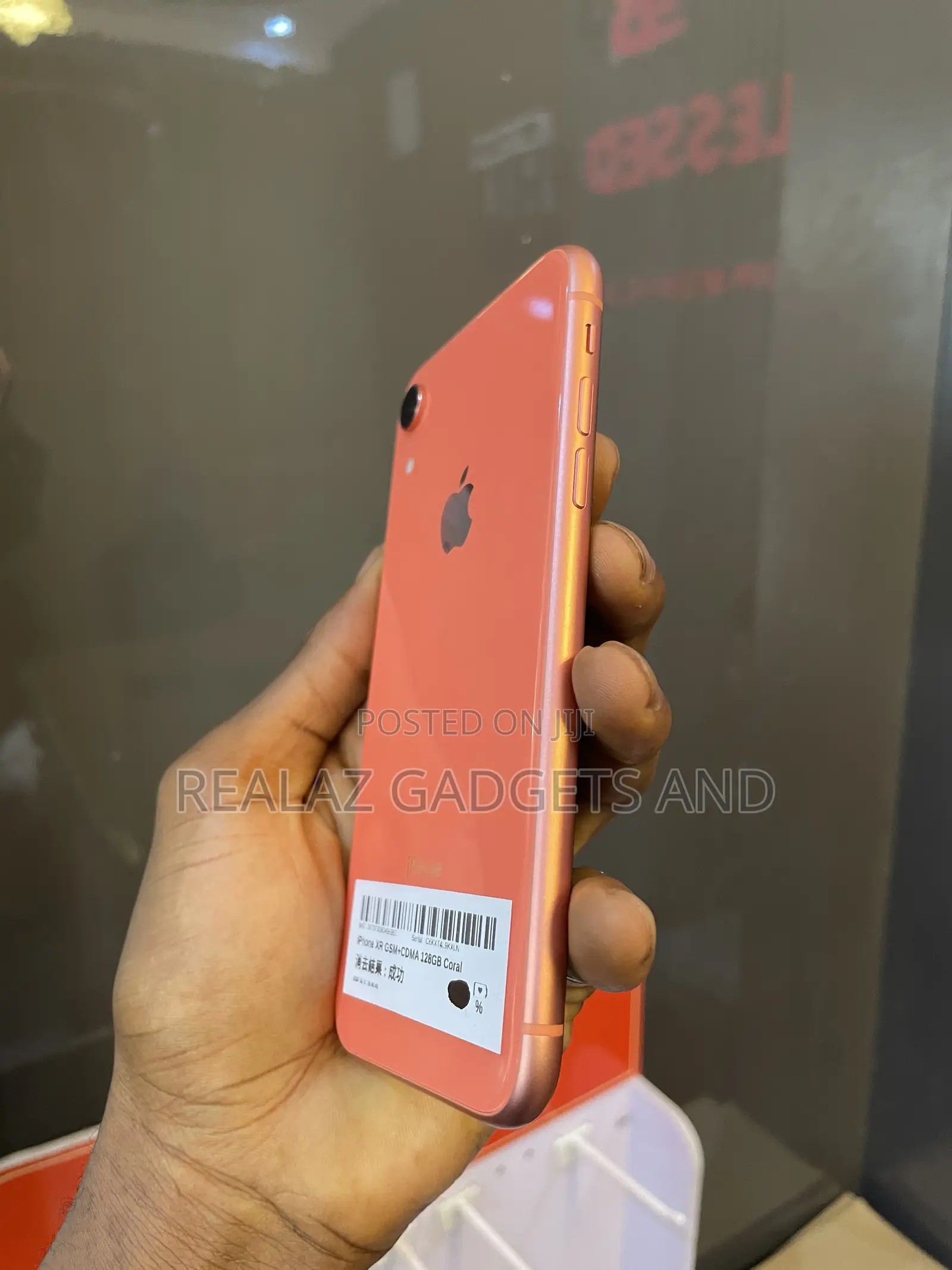 Apple iPhone XR 64 GB Black