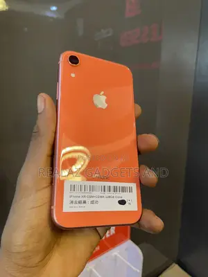 Apple iPhone XR 64 GB Black