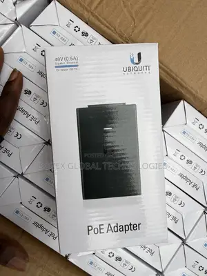 Ubiquitti 48v Poe Adapters
