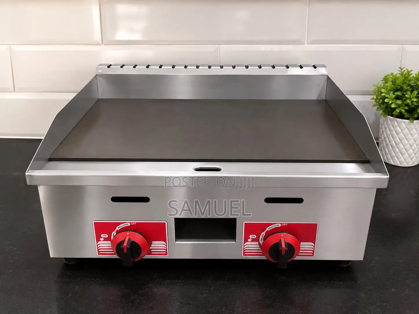 Smooth Griddle for Shawarma