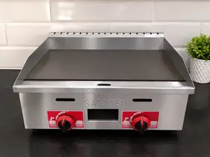Smooth Griddle for Shawarma