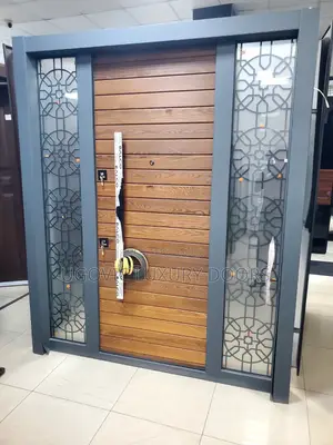 6ft Luxury Turkey Door With Glass