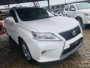 Lexus RX 350 AWD 2014 White