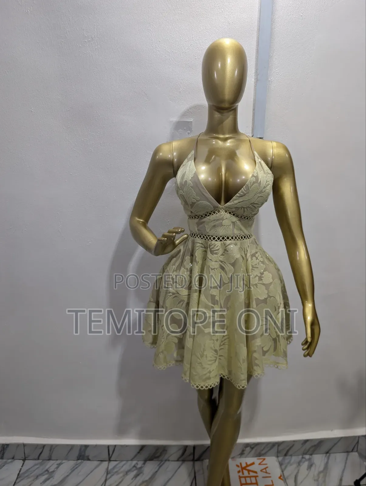 Sample Lace Dress