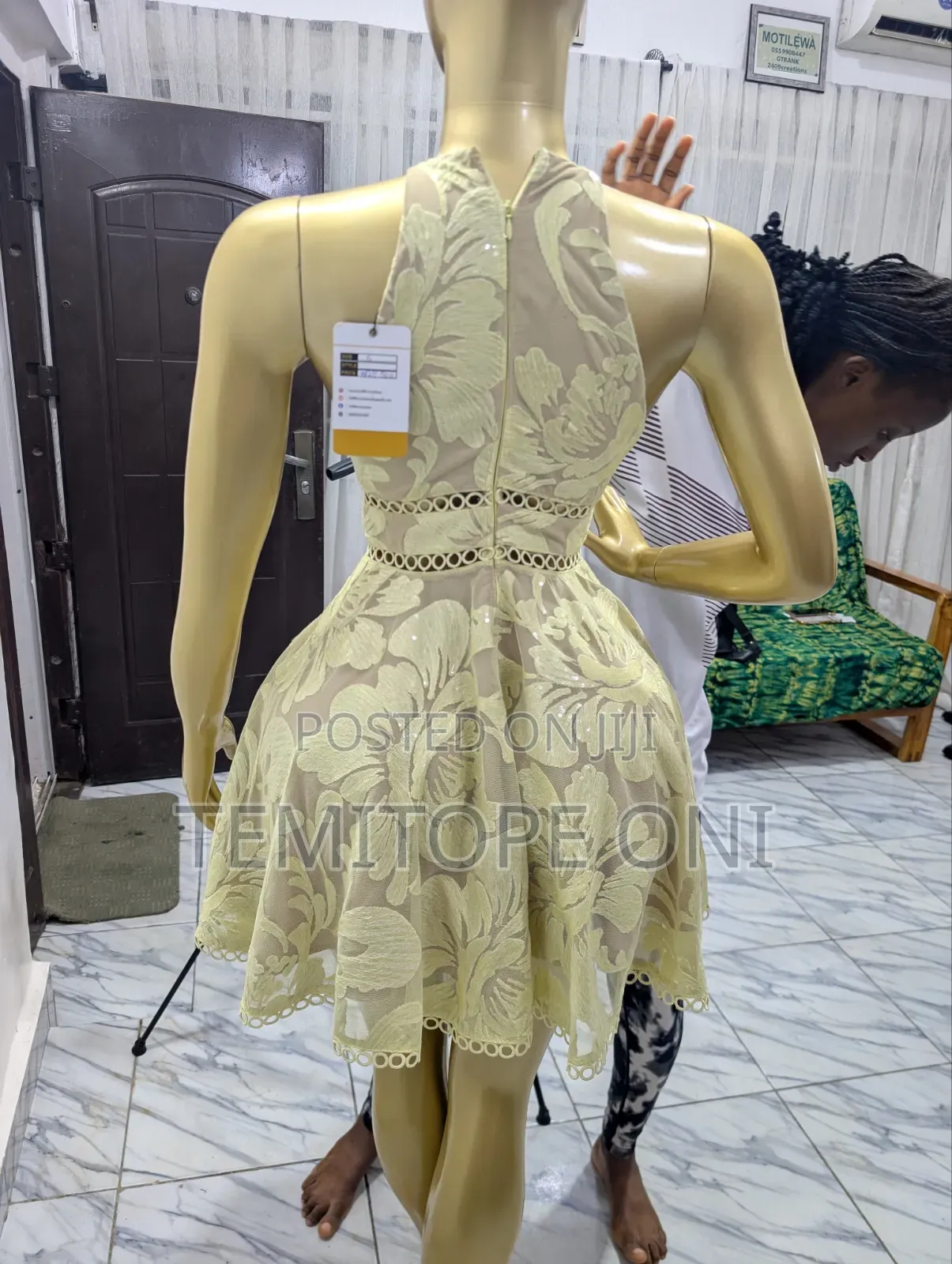 Sample Lace Dress