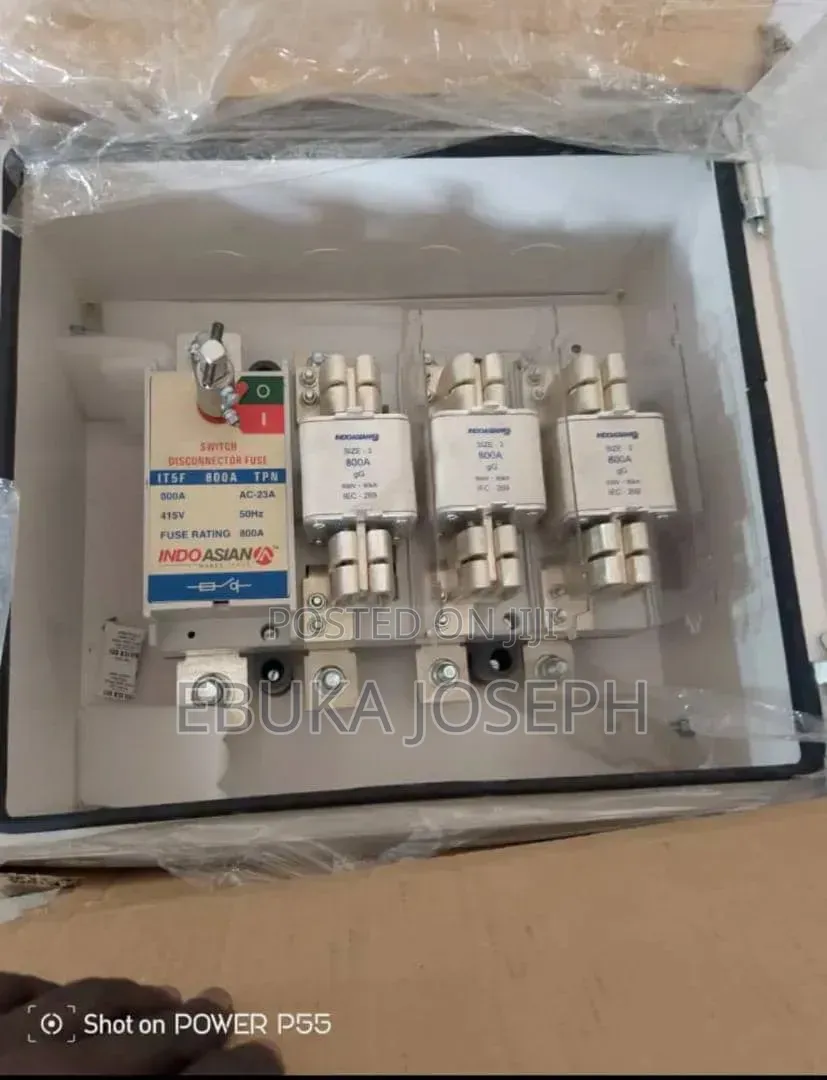 800amps Gear Switch Indoasian