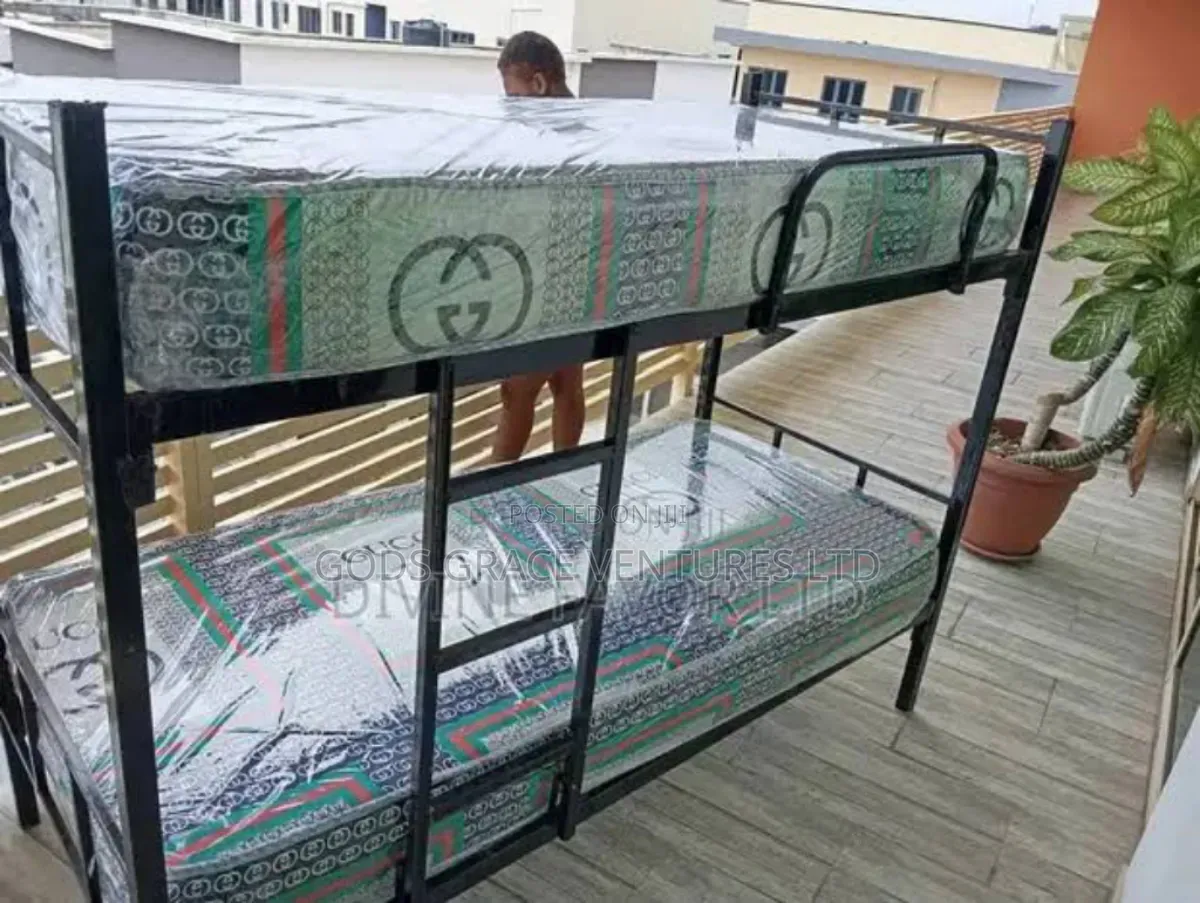 3 X6fr Bunk Bed Detachable Iron Frame