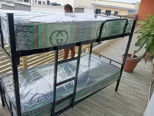 3 X6fr Bunk Bed Detachable Iron Frame