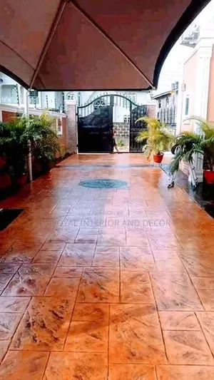 Stamping Concrete Flooring