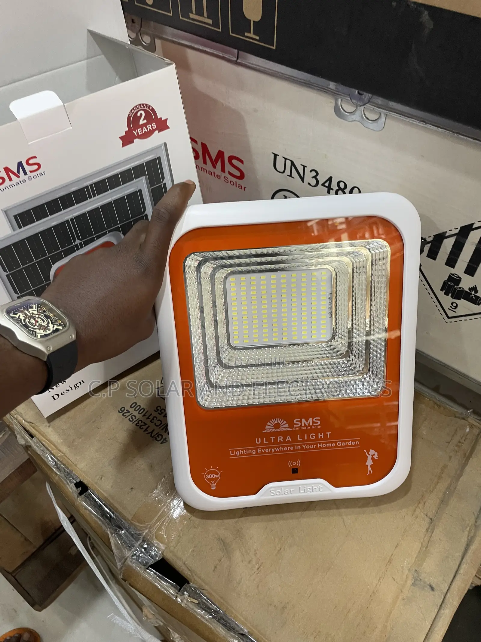 SMS Solar Flood Light 300w