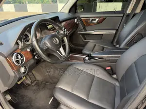 Mercedes-Benz GLK-Class 350 4MATIC 2014 Black