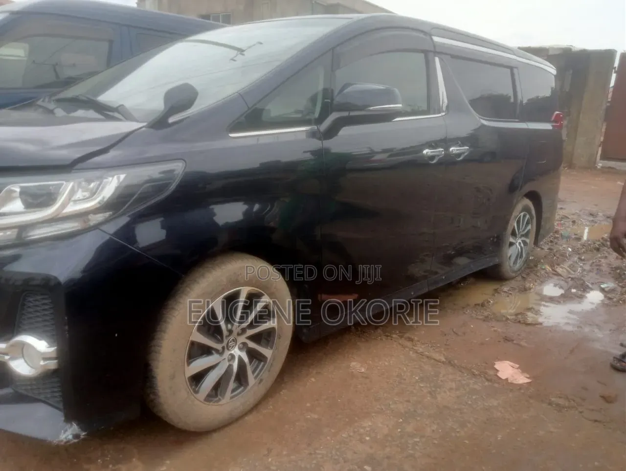Toyota Alphard 2018 Black