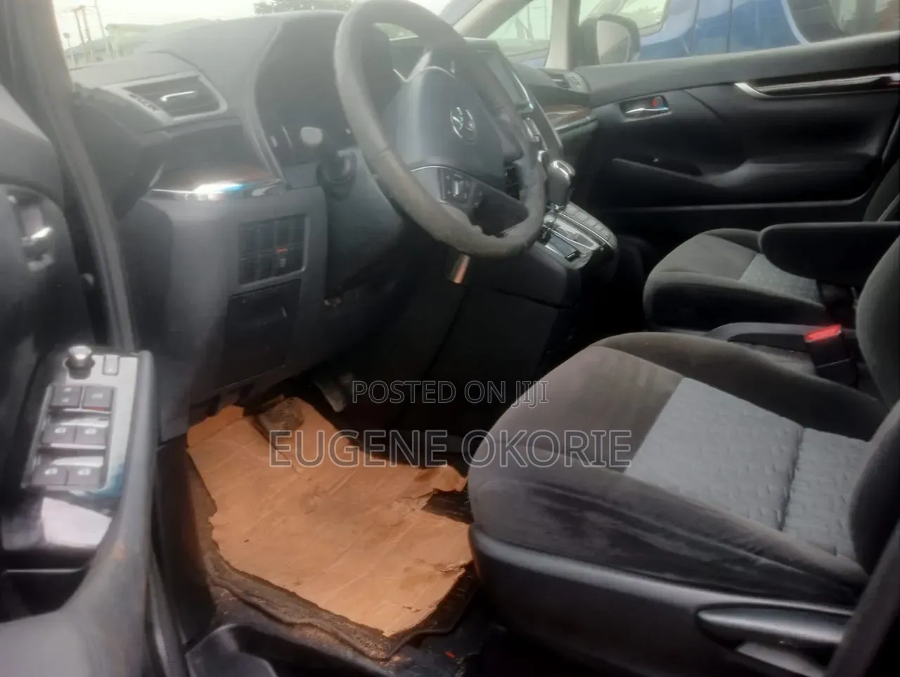 Toyota Alphard 2018 Black