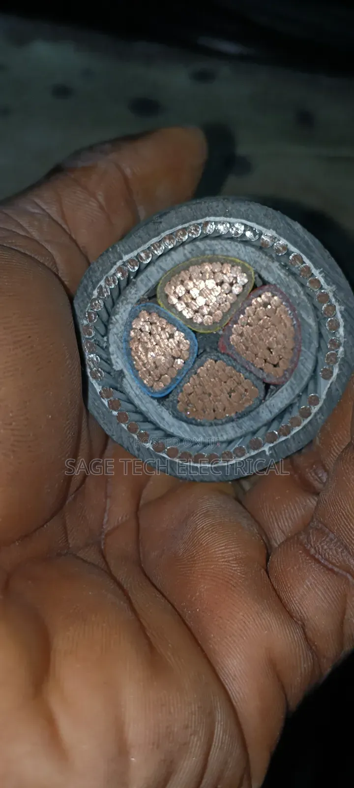 150mm 4core Nigeria Cable Armoured