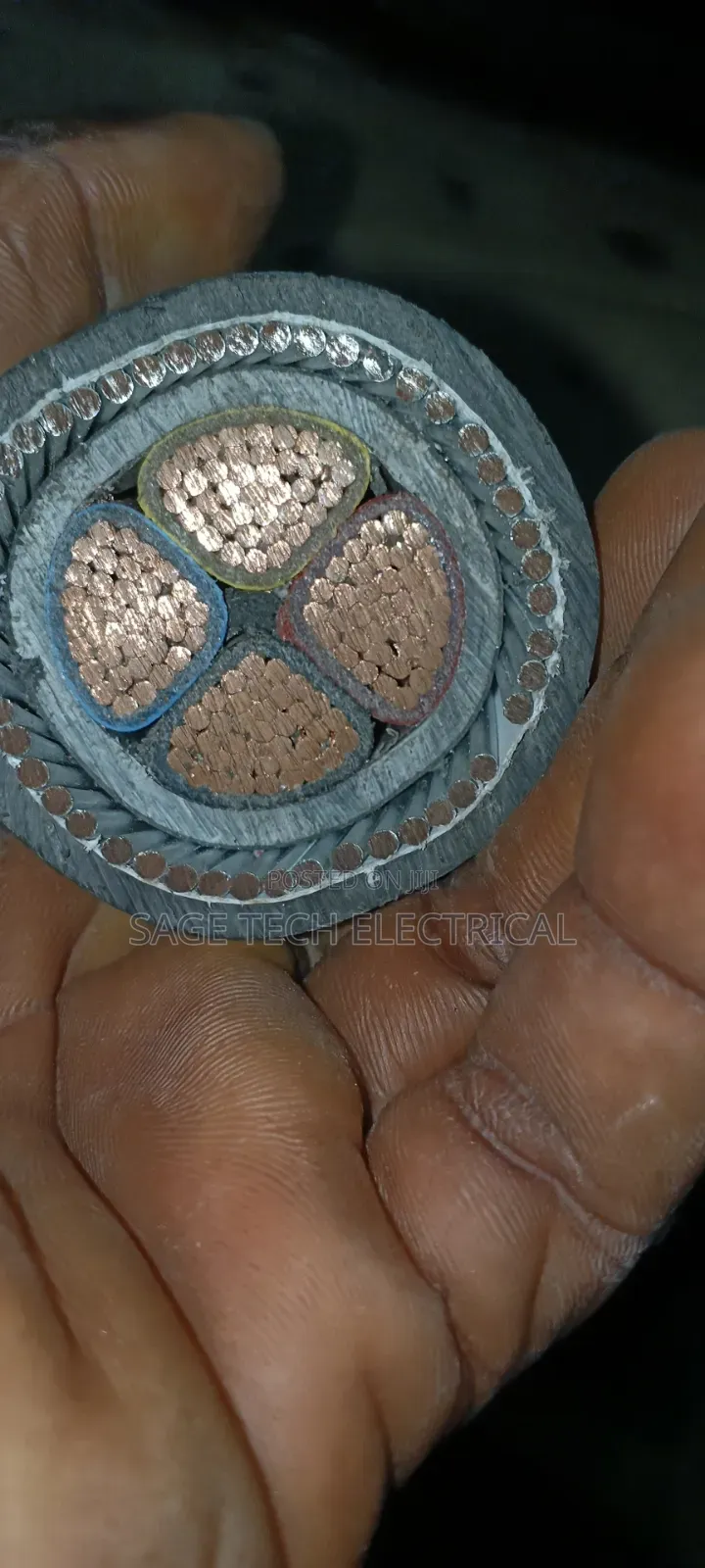 150mm 4core Nigeria Cable Armoured