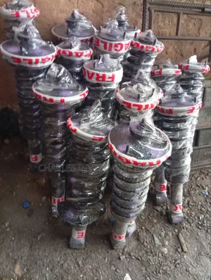 Set of Manual Shocks Range Sports 2012