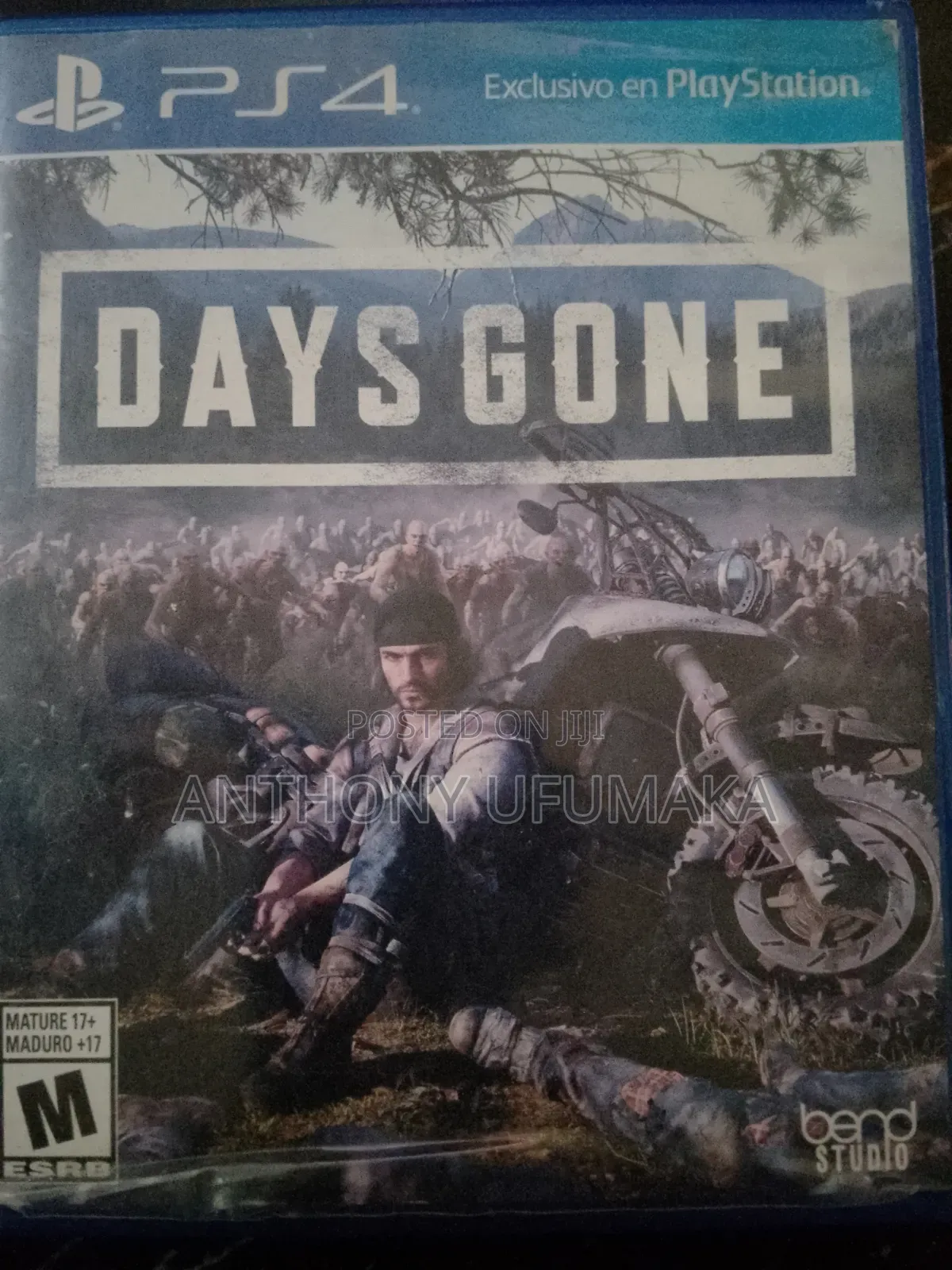 Days Gone Ps4