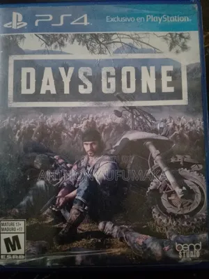 Days Gone Ps4